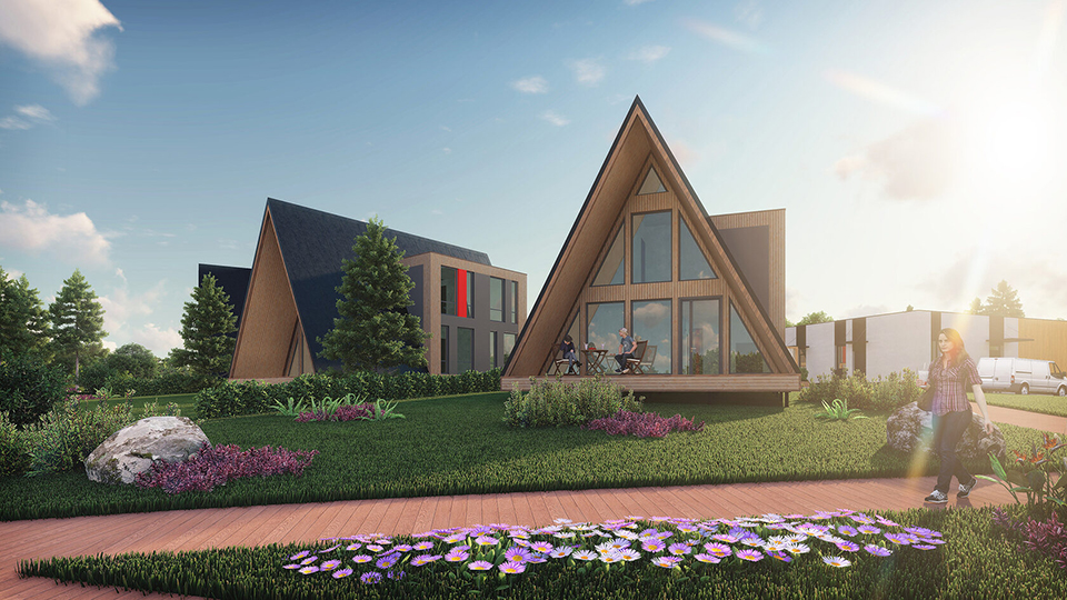 A-frame Алексеевка